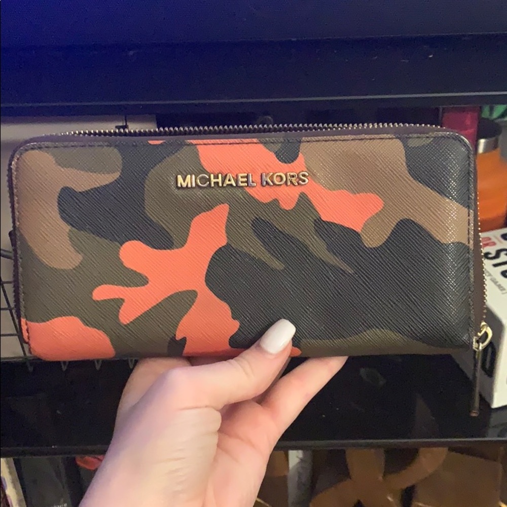 Michael Kors Camouflage Wallet